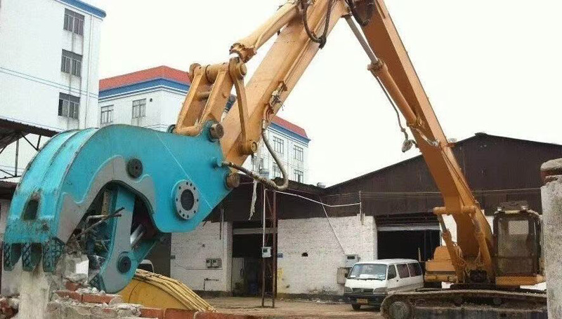 Excavator Hydraulic Pulverizer