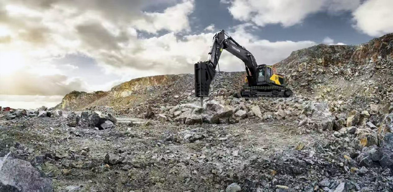 Excavator Hydraulic Breakers