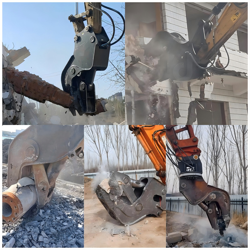 Hydraulic Pulverizers