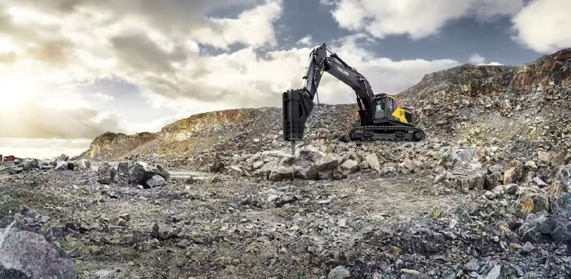 Excavators Hydraulic Breakers