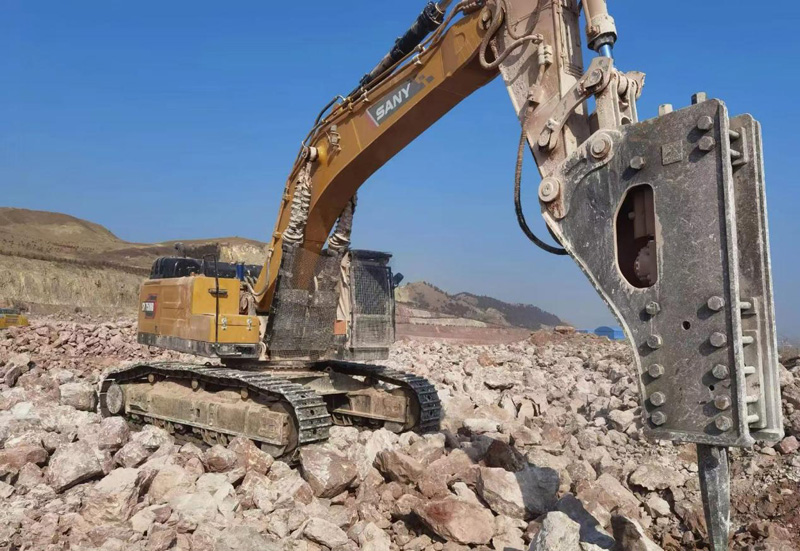 Excavators Hydraulic Breakers